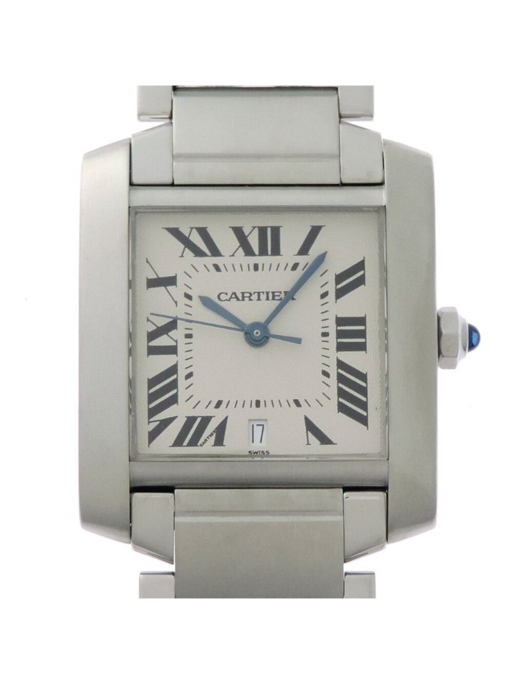 Cartier Watch Silver